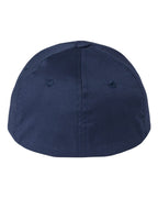 Flexfit 6277Y, 9359 Youth Cotton Blend Cap, Navy