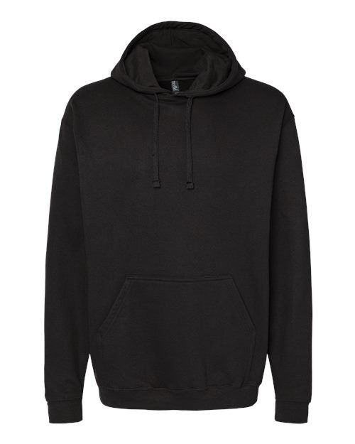 M&O 3320, Unisex Pullover Hoodie, Black