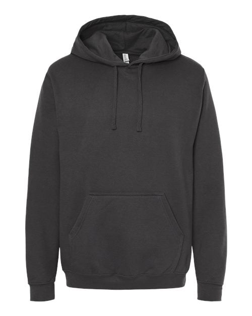 M&O 3320, Unisex Pullover Hoodie, Charcoal