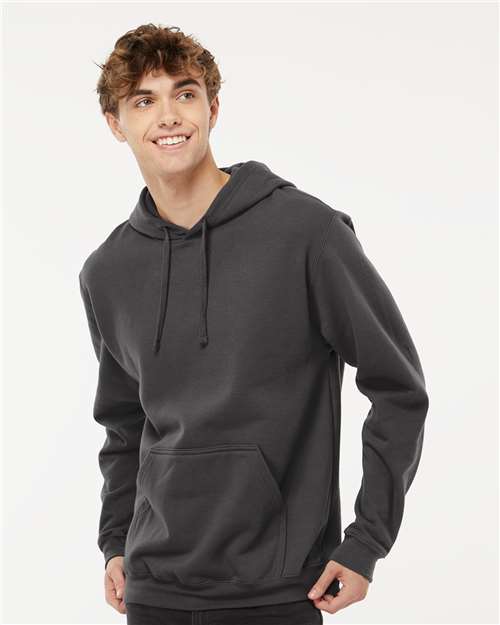 M&O 3320, Unisex Pullover Hoodie, Charcoal
