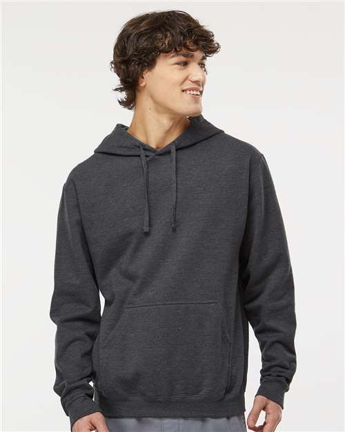 M&O 3320, Unisex Pullover Hoodie, Dark Heather