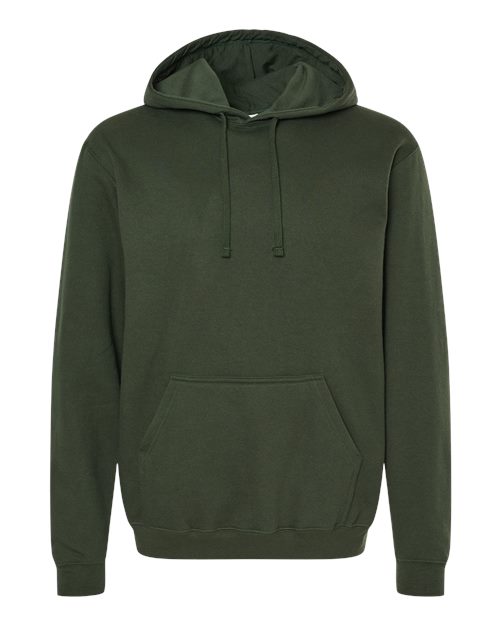 M&O 3320, Unisex Pullover Hoodie, Forest Green