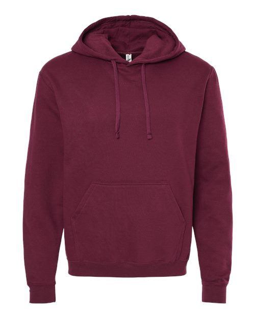 M&O 3320, Unisex Pullover Hoodie, Maroon
