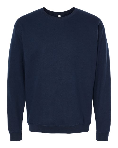 M&O 3340, Unisex Crewneck Fleece, Navy