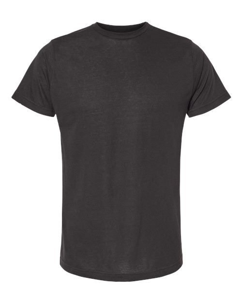 M&O 3541, Deluxe Blend T-shirt, Black