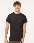 M&O 3541, Deluxe Blend T-shirt, Black
