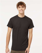 M&O 3541, Deluxe Blend T-shirt, Black