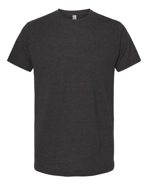 M&O 3541, Deluxe Blend T-shirt, Heather Graphite