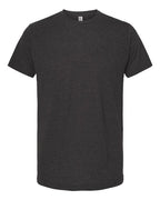 M&O 3541, Deluxe Blend T-shirt, Heather Graphite