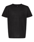 M&O 3544, Youth Deluxe Blend T-shirt, Black