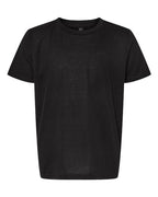 M&O 3544, Youth Deluxe Blend T-shirt, Black