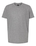 M&O 3544, Youth Deluxe Blend T-shirt, Heather Grey