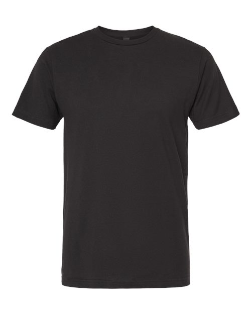 M&O 4502, Fine Jersey T-shirt, Fine Black