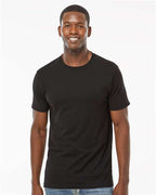 M&O 4502, Fine Jersey T-shirt, Fine Black