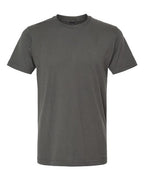 M&O 4502, Fine Jersey T-shirt, Fine Charcoal