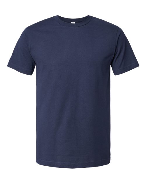 M&O 4502, Fine Jersey T-shirt, Fine Navy