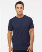 M&O 4502, Fine Jersey T-shirt, Fine Navy