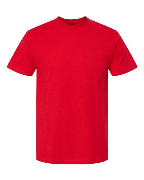 M&O 4502, Fine Jersey T-shirt, Fine Red
