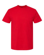 M&O 4502, Fine Jersey T-shirt, Fine Red