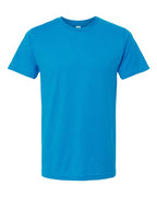 M&O 4502, Fine Jersey T-shirt, Fine Turquoise
