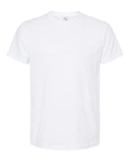 M&O 4502, Fine Jersey T-shirt, Fine White