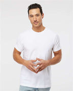 M&O 4502, Fine Jersey T-shirt, Fine White