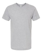 M&O 4502, Fine Jersey T-shirt, Heather Grey