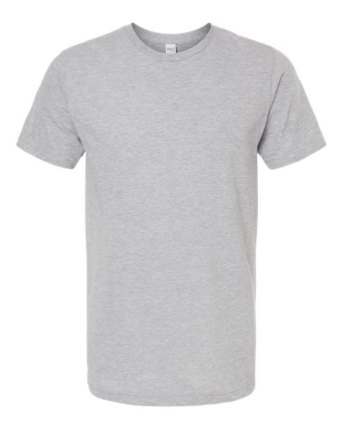 M&O 4502, Fine Jersey T-shirt, Heather Grey