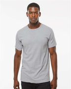 M&O 4502, Fine Jersey T-shirt, Heather Grey
