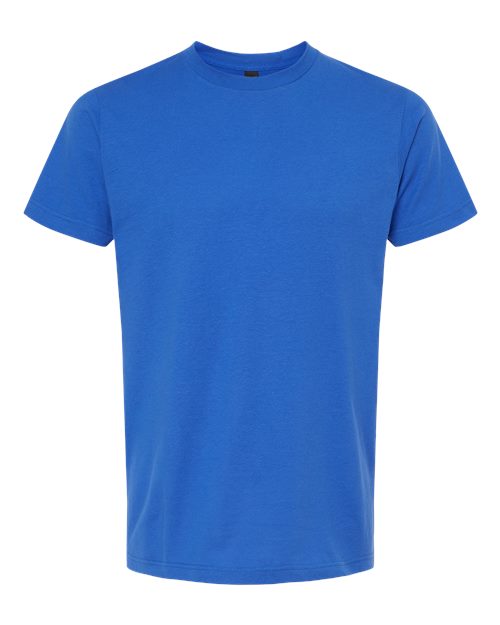 M&O 4502, Fine Jersey T-shirt, Royal