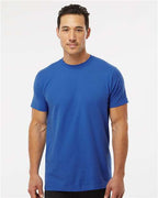 M&O 4502, Fine Jersey T-shirt, Royal