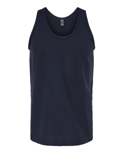 M&O 4505, Unisex Tank Top, Fine Navy