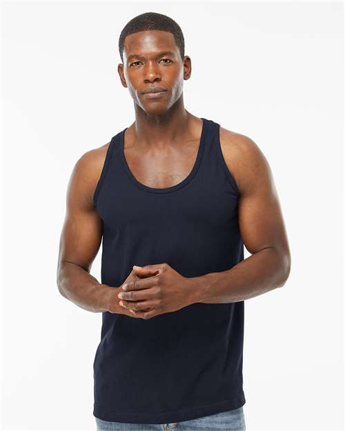 M&O 4505, Unisex Tank Top, Fine Navy