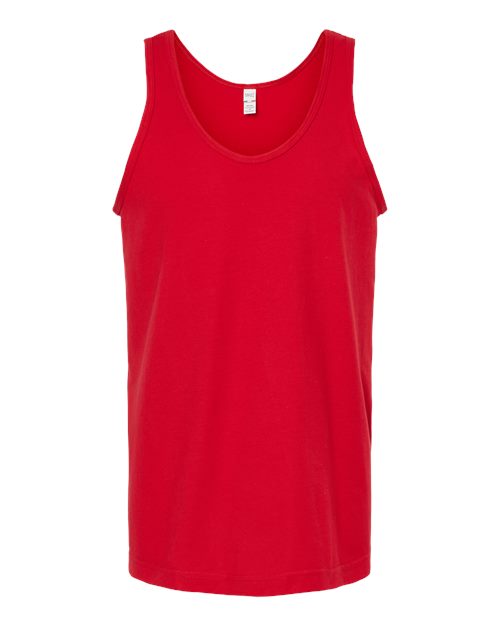 M&O 4505, Unisex Tank Top, Fine Red