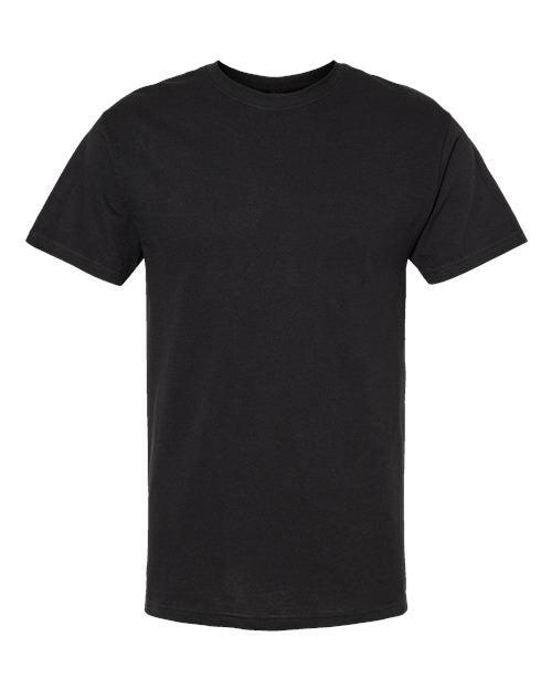 M&O 4800, Men's Gold Soft Touch T-shirt, Black