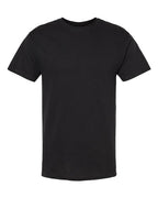 M&O 4800, Men's Gold Soft Touch T-shirt, Black