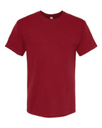 M&O 4800, Men's Gold Soft Touch T-shirt, Cardinal Red