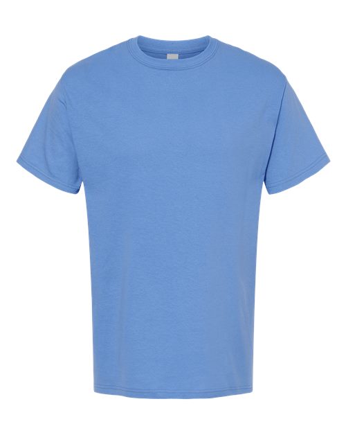 M&O 4800, Men's Gold Soft Touch T-shirt, Carolina Blue
