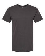 M&O 4800, Men's Gold Soft Touch T-shirt, Charcoal