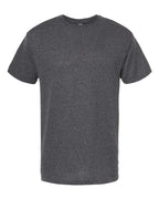 M&O 4800, Men's Gold Soft Touch T-shirt, Dark Heather