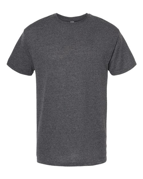 M&O 4800, Men's Gold Soft Touch T-shirt, Dark Heather
