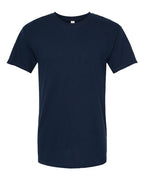 M&O 4800, Men's Gold Soft Touch T-shirt, Deep Navy