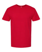 M&O 4800, Men's Gold Soft Touch T-shirt, Deep Red