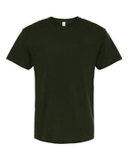 M&O 4800, Men's Gold Soft Touch T-shirt, Forest Green