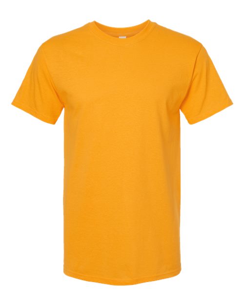 M&O 4800, Men's Gold Soft Touch T-shirt, Gold