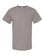 M&O 4800, Men's Gold Soft Touch T-shirt, Gravel