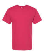 M&O 4800, Men's Gold Soft Touch T-shirt, Heliconia