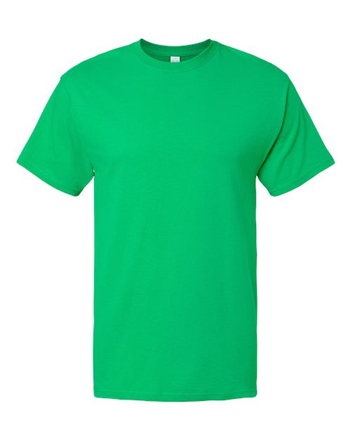 M&O 4800, Men's Gold Soft Touch T-shirt, Irish Green