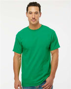 M&O 4800, Men's Gold Soft Touch T-shirt, Irish Green