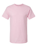 M&O 4800, Men's Gold Soft Touch T-shirt, Light Pink